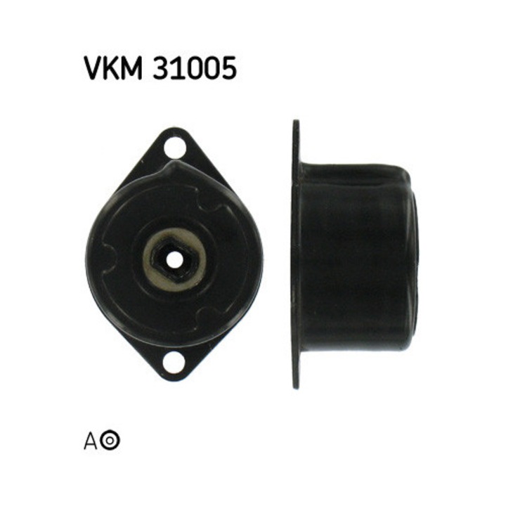 Feszítőgörgő, bordás szíj SKF VKM 31005