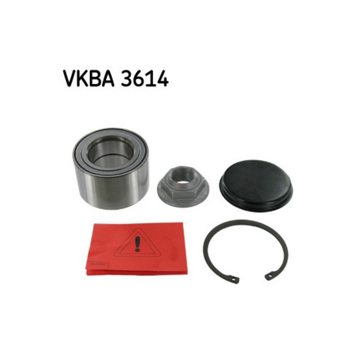 Set rulmenti roata SKF VKBA 3614, 45,3x80x48mm