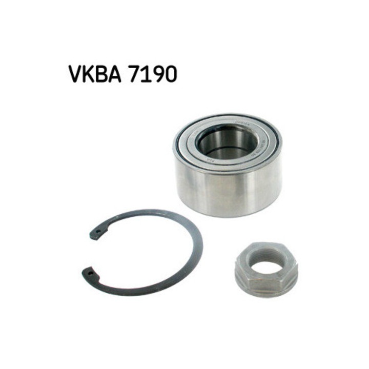 SKF VKBA 7190 kerékcsapágy készlet, 40x78x38mm, integrált AB-érzékelővel