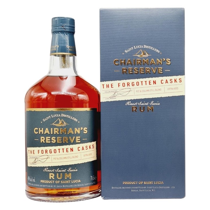 Rom Chairman’s Reserve The Forgotten Casks, 40%, 0.7L