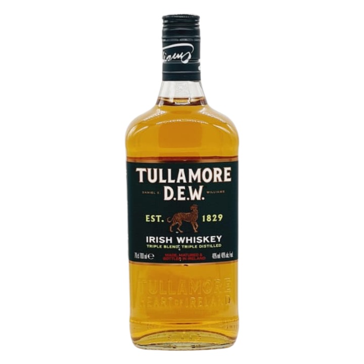 Whisky Tullamore Dew, 40%, 0.7l