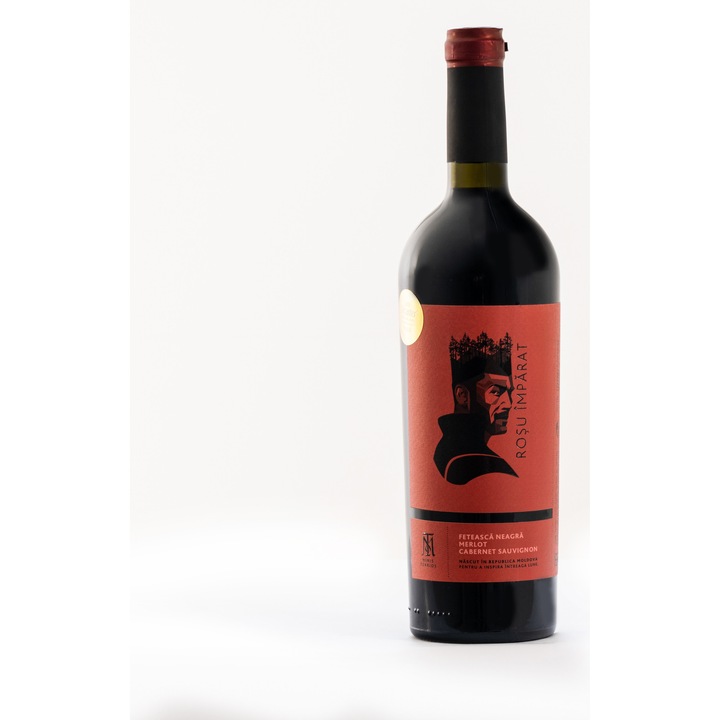 Vin Rosu, Sec, Minis Terrios, Rosu Imparat, 14%, 0.75 L
