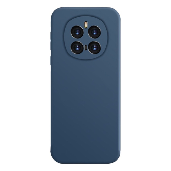 Силиконов кейс iPaky матиран, За Honor Magic7 Pro, Тъмносин