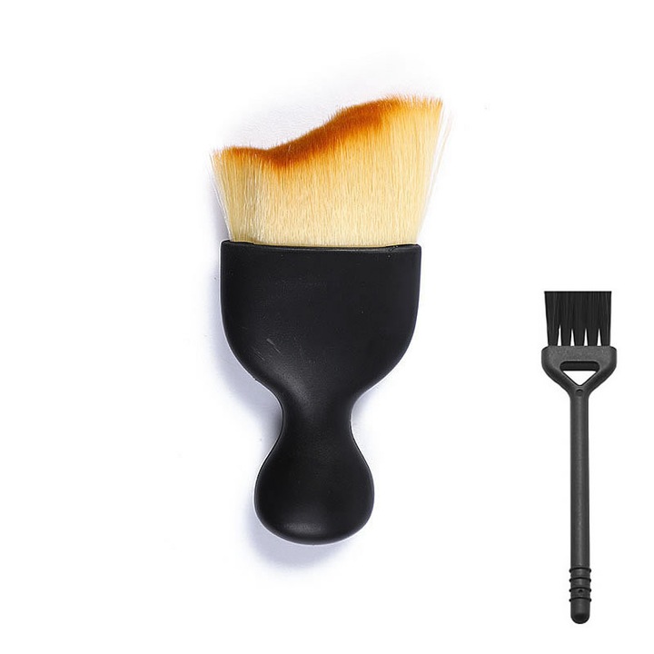 Set 2 perii de curatare auto, Super Viata, design ergonomic, usor de utilizat, multicolor