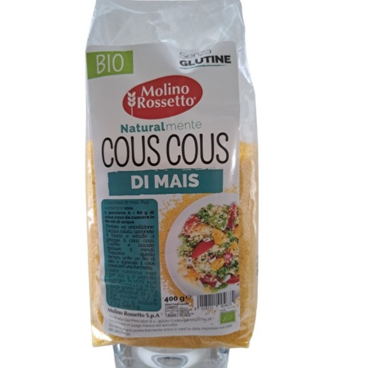 Molino Rossetto Cous Cous, Fara Gluten, 400g