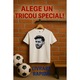 tricou copii fotbalist Lionel Messi-Inter Miami CF, Alb