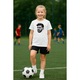 tricou copii fotbalist Lionel Messi-Inter Miami CF, Alb