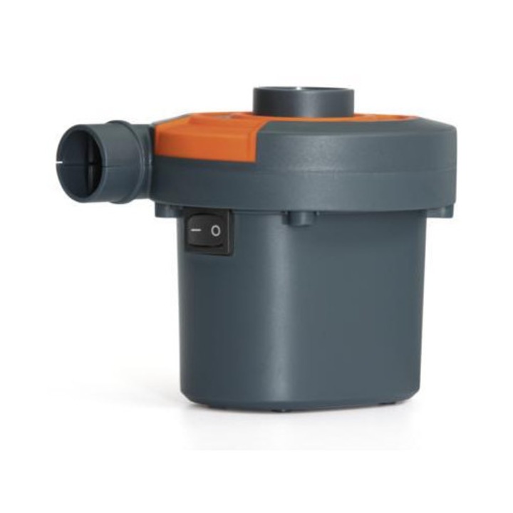 Помпа за надуване Bestway DUAL, 3 глави, 680 л/мин, 11.3x10.2x10.3 см, 36 W