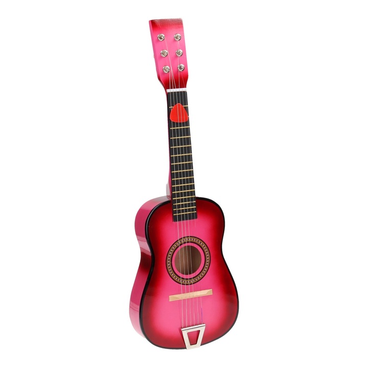 Rózsaszín gitár
