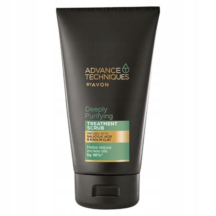 Exfoliant Peeling AVON pentru scalp, reduce excesul de sebum