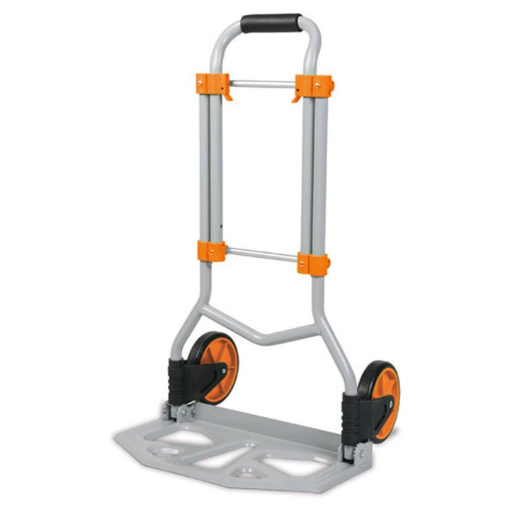 Carucior pliabil pentru transport, TV PRODUCTS, capacitate 80 kg, dimensiuni 100x44x41cm, greutate 4,6 kg