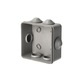 Doza de derivare etansa, capac tip clic, 100x100x50mm, IP55, gri, EDO777771, EDO Technic