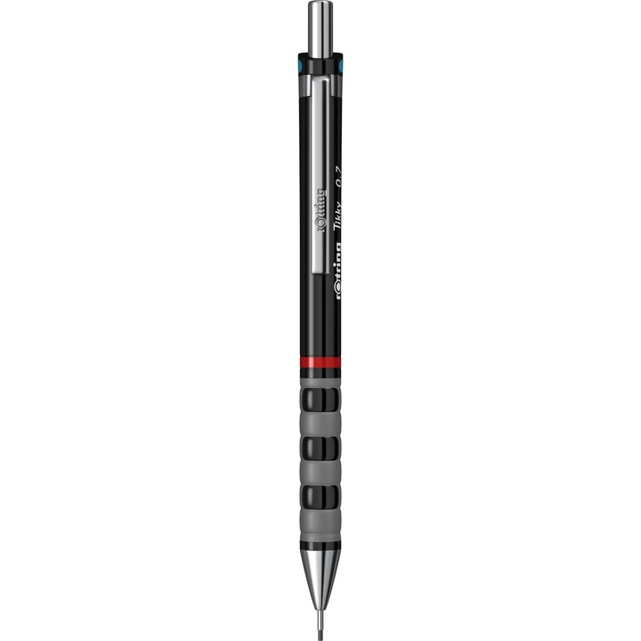 Creion Mecanic Black Color Code 0.7 Rotring