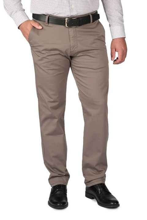 Pantaloni barbatesti cu buzunar oblic, Adno, Maro cenusiu