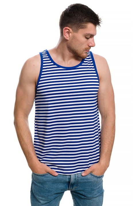 Maiou pentru barbati, Sailor, Marinar, Dungi