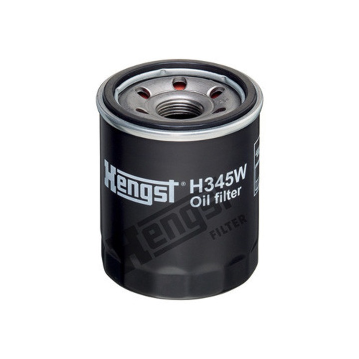Filtru ulei Hengst H345W, 65mm, M20x1,5, 86mm