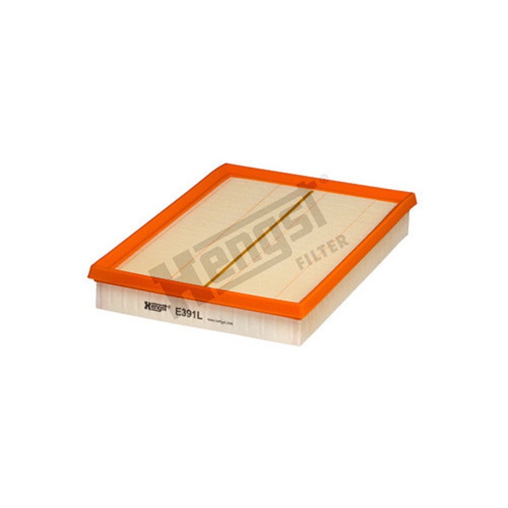 Légszűrő HENGST FILTER E391L, 290x206x42mm