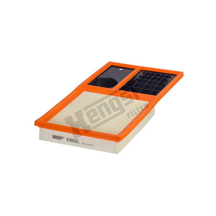 Légszűrő Hengst Filter E892L, 374x192x41mm