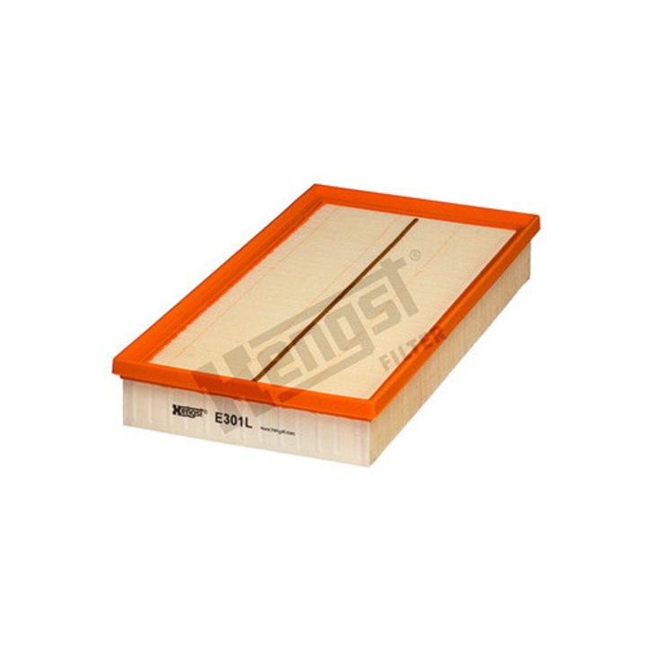 Levegőszűrő Hengst Filter E301L 364x185x50mm