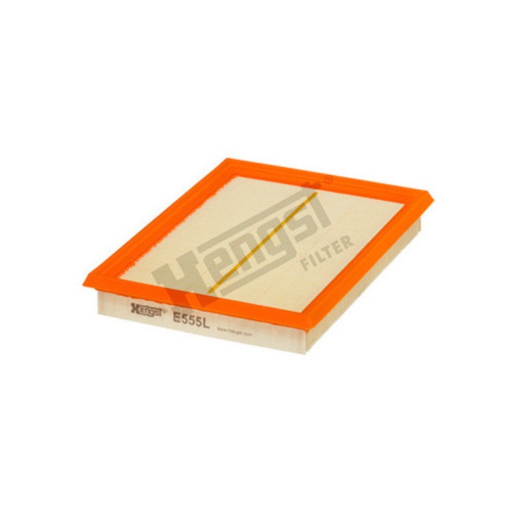 Levegőszűrő Hengst Filter E555L 227x169x31mm