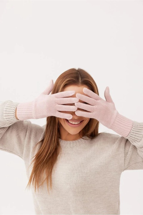 Manusi Dama Classy - 100% Lana Merino - Roz