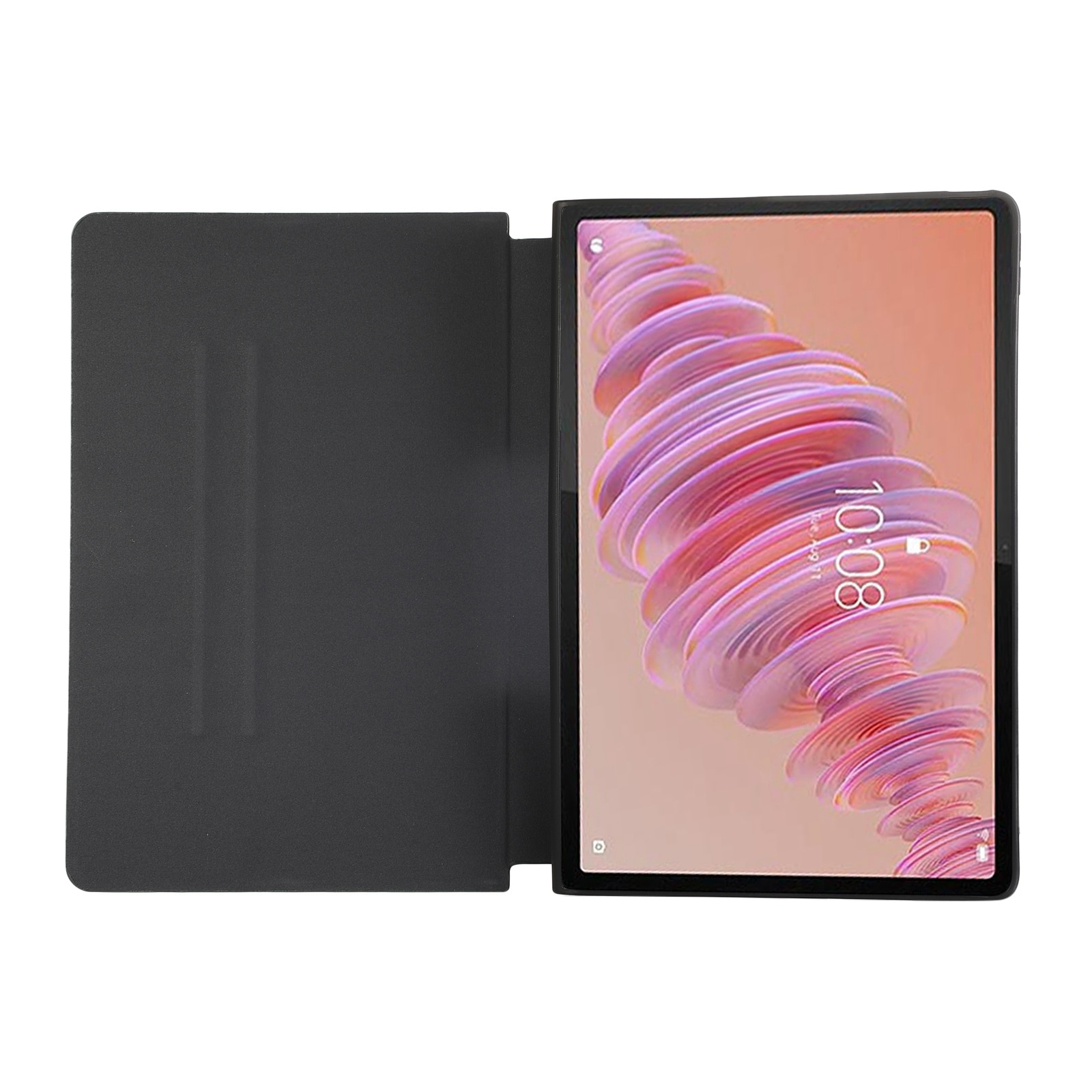 Husa tableta pentru Lenovo Tab Plus 11.5, piele PU, tip carte cu suport, inchidere magnetica, culoare maro