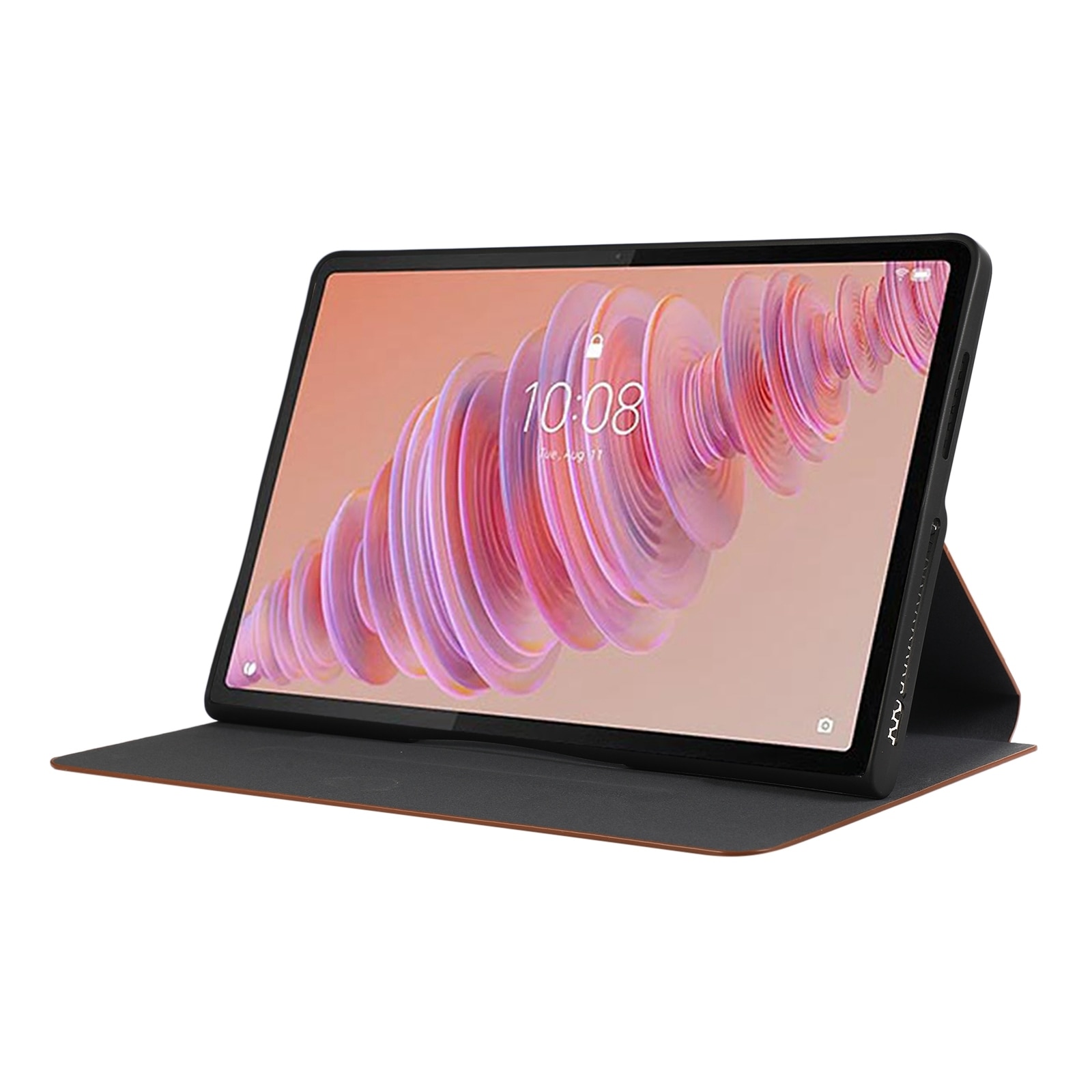 Husa tableta pentru Lenovo Tab Plus 11.5, piele PU, tip carte cu suport, inchidere magnetica, culoare maro
