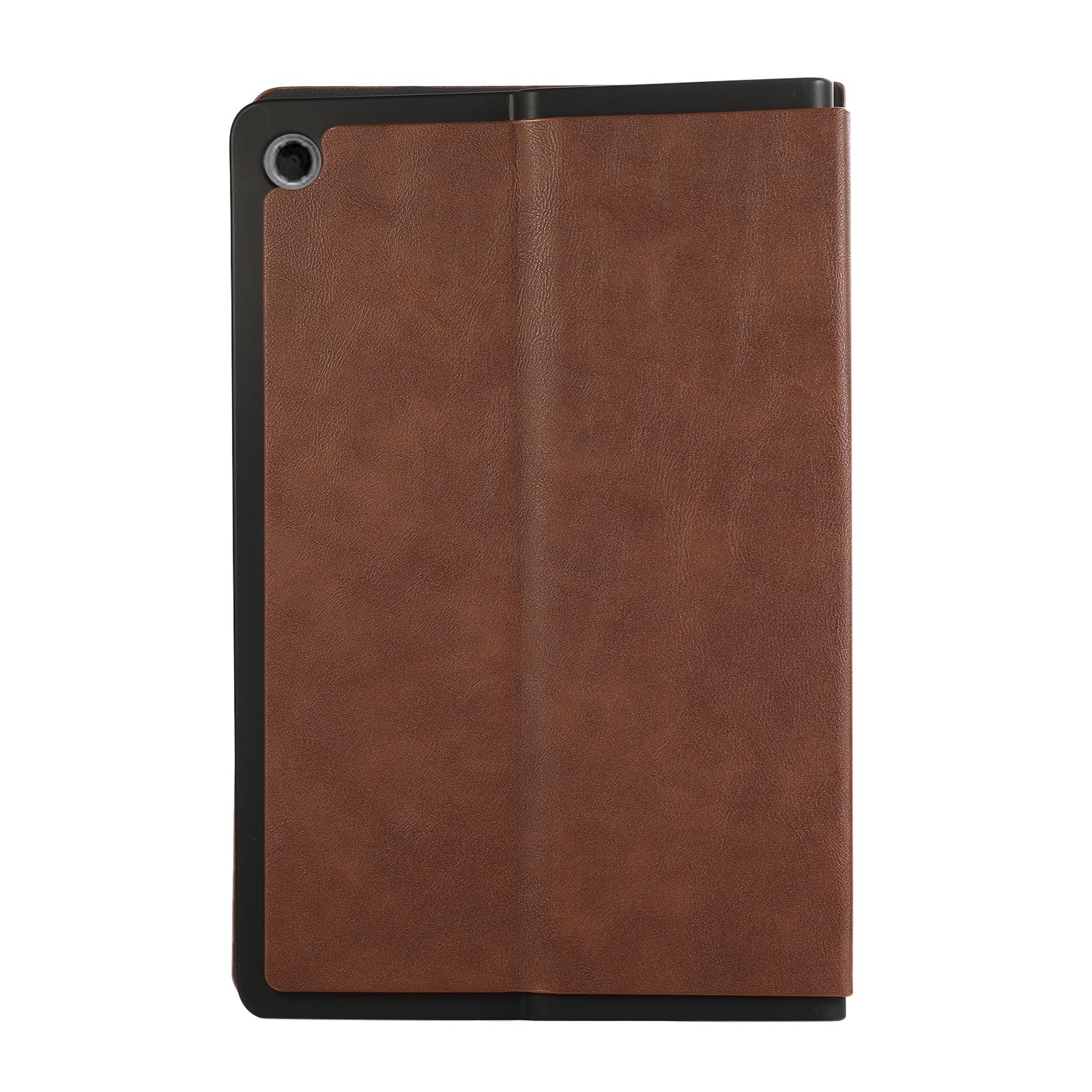 Husa tableta pentru Lenovo Tab Plus 11.5, piele PU, tip carte cu suport, inchidere magnetica, culoare maro