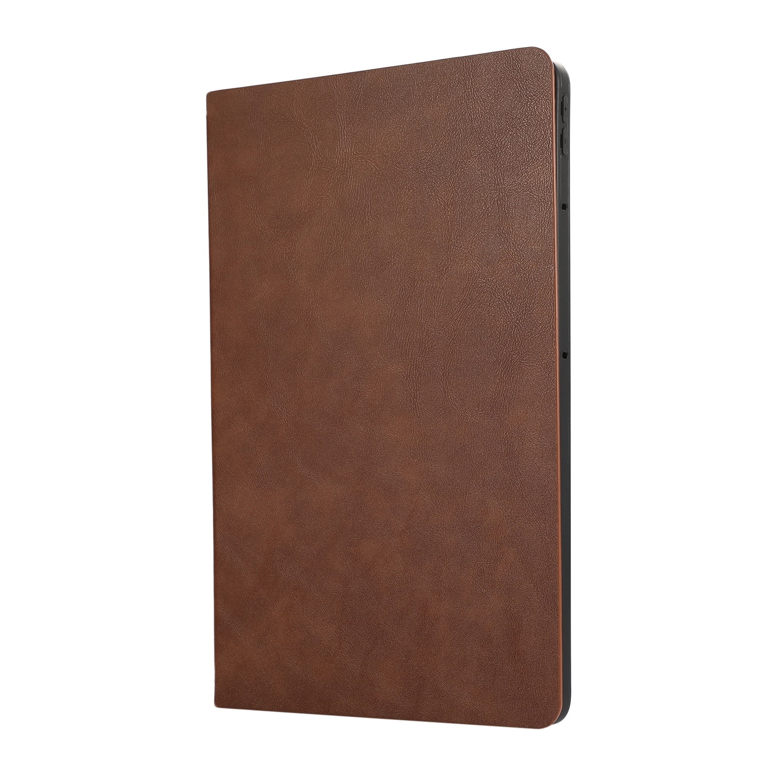 Husa tableta pentru Lenovo Tab Plus 11.5, piele PU, tip carte cu suport, inchidere magnetica, culoare maro
