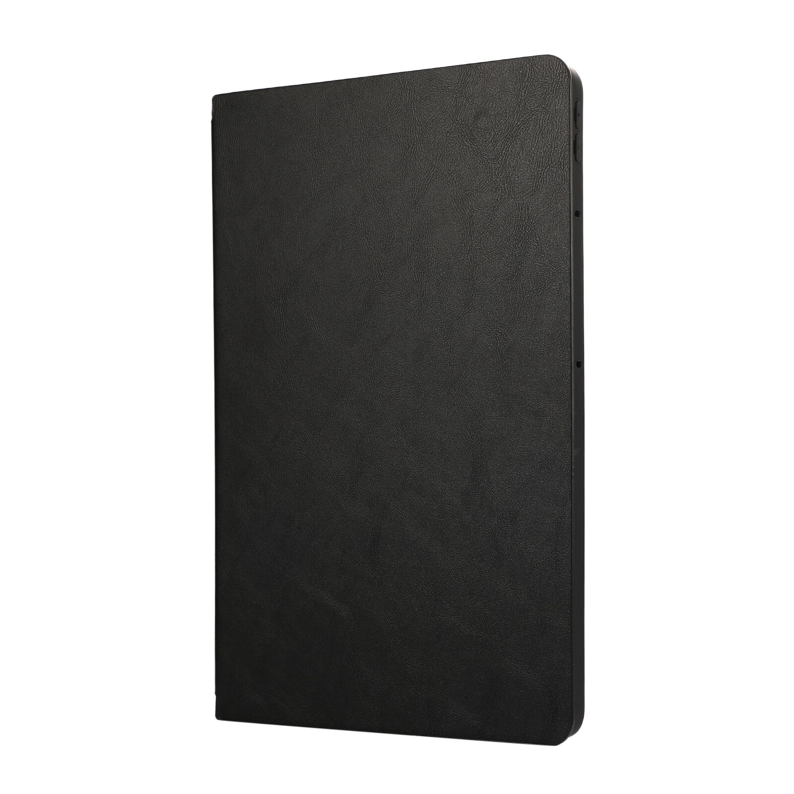 Husa tableta pentru Lenovo Tab Plus 11.5, protectie din piele PU, tip carte cu suport, inchidere magnetica, negru
