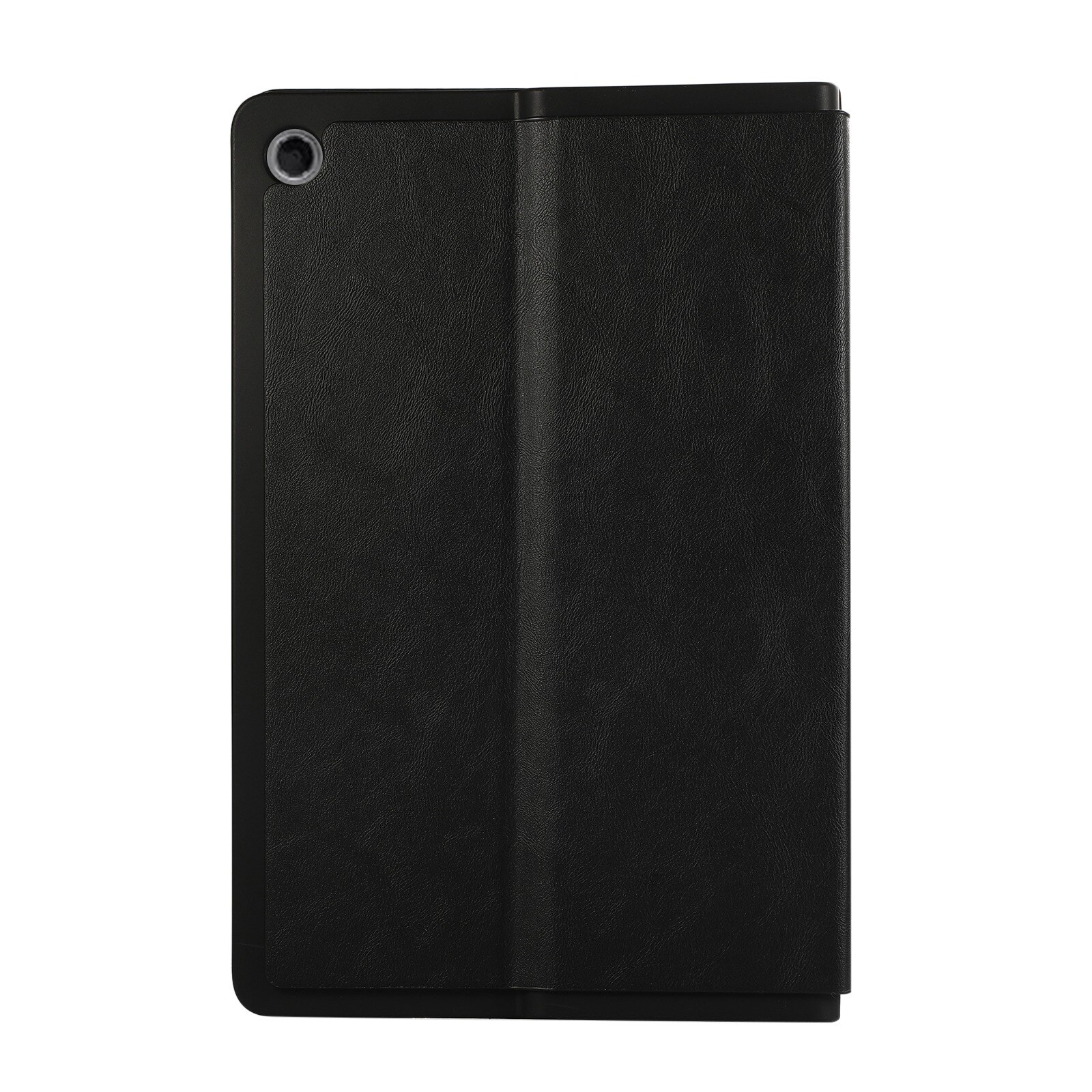 Husa tableta pentru Lenovo Tab Plus 11.5, protectie din piele PU, tip carte cu suport, inchidere magnetica, negru