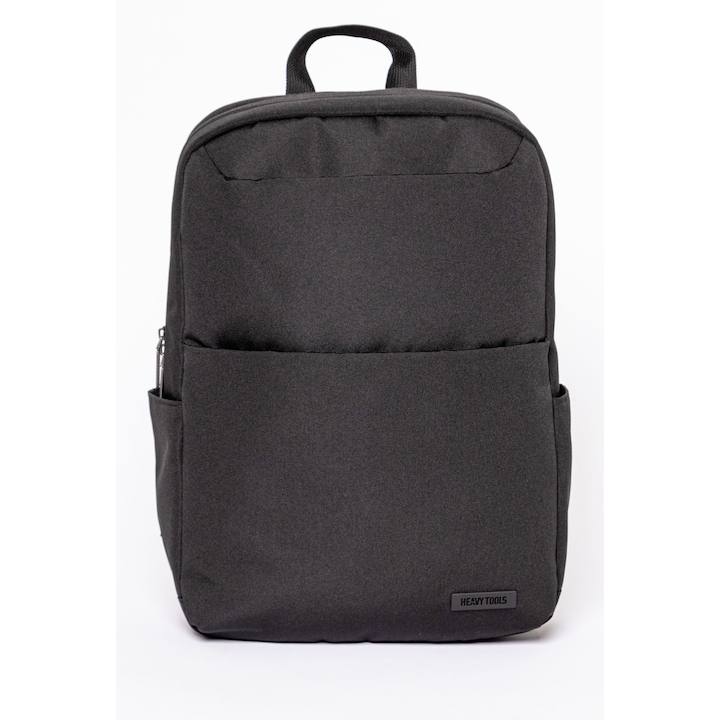 Rucsac Heavy Tools, ETROVO, compartiment pentru laptop 15.6", negru, 28.5x41x9 cm