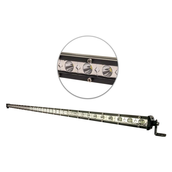 Bara Led Auto Off Road 126w 42 SMD LED Primlife Iluminare Decorativa Masina