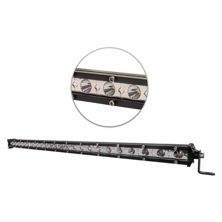 Bara Led Auto Off Road 72w 24 SMD LED Primlife Iluminare Decorativa Masina