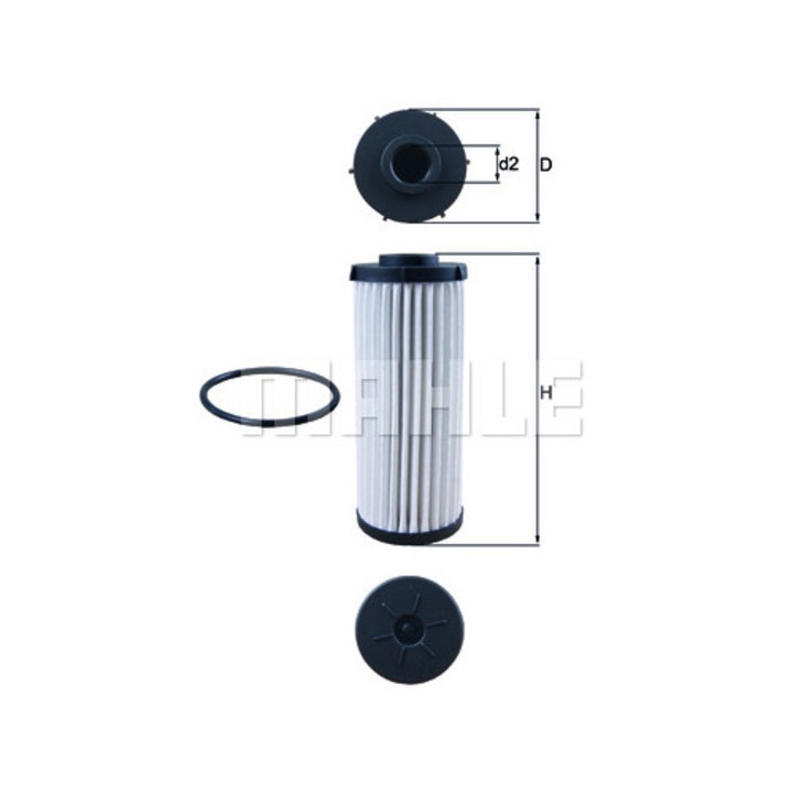 Hidraulika szűrő, automata váltó KNECHT HX 139D