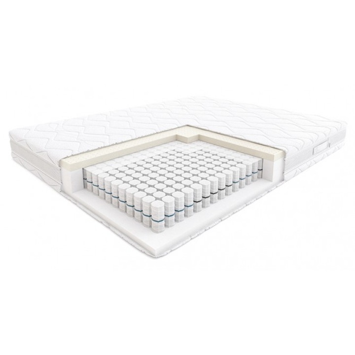 Saltea Cu arcuri individuale Hilding Tango Tencel 90x200 cm