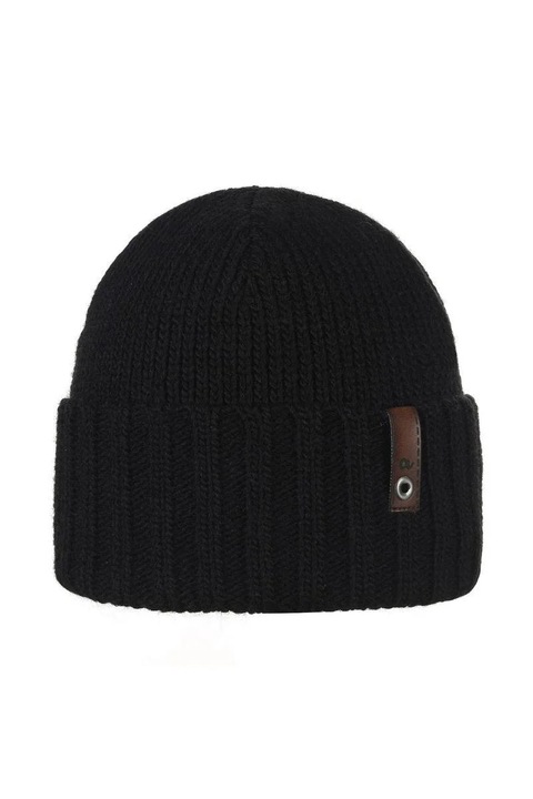 Caciula de iarna pentru barbati ALFREDO - negru, masura barbati uni