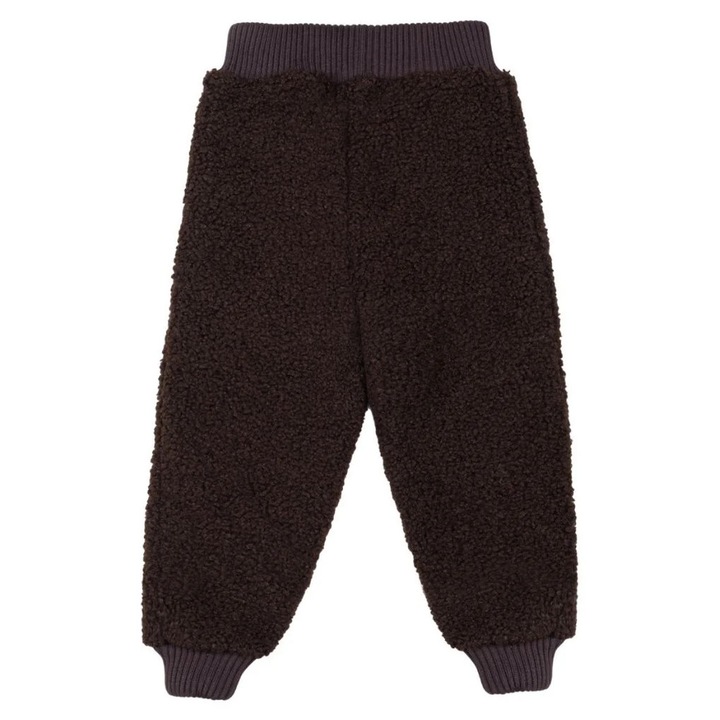 MILO barna plüss rövidnadrág gyerekeknek, Barna