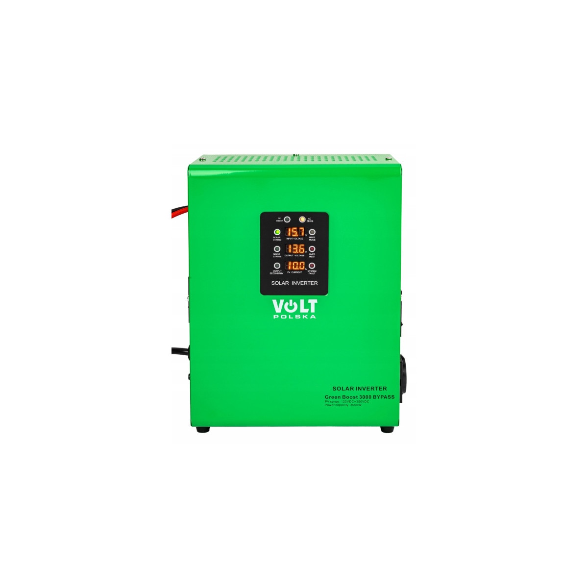 VOLT GREEN BOOST MPPT napelemes inverter - 3000ByPass - eMAG.hu
