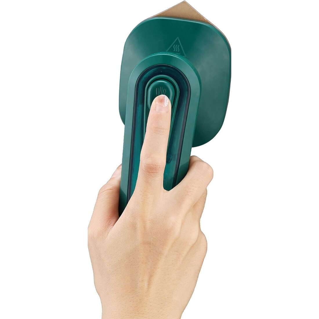Fier de calcat, mini, cu aburi, pentru retusuri rapide acasa sau in deplasare, sigur pentru toate tipurile de tesaturi, rezervor de 50 ml, incalzire intr-un minut, 25 x 8cm, 0.4kg - FERROLITE
