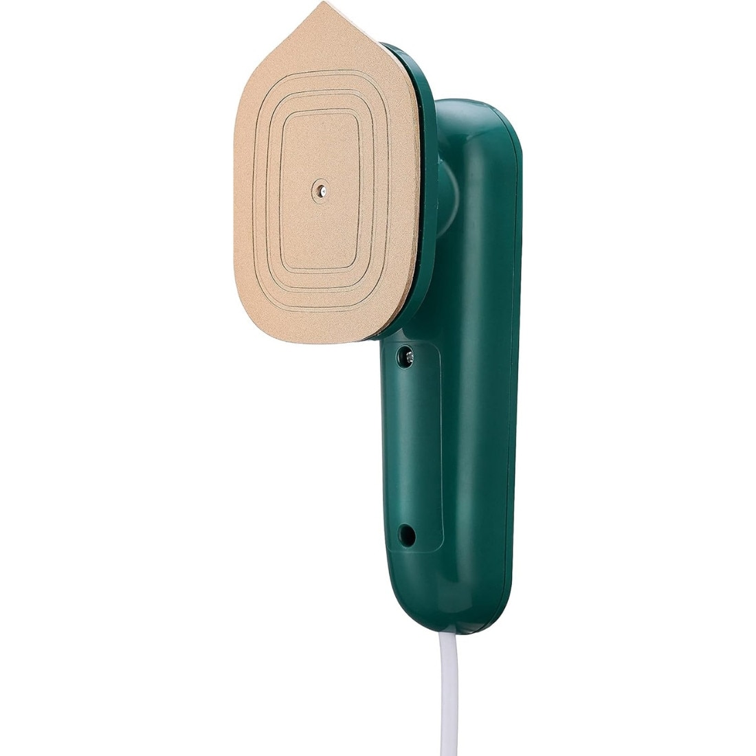 Fier de calcat, mini, cu aburi, pentru retusuri rapide acasa sau in deplasare, sigur pentru toate tipurile de tesaturi, rezervor de 50 ml, incalzire intr-un minut, 25 x 8cm, 0.4kg - FERROLITE