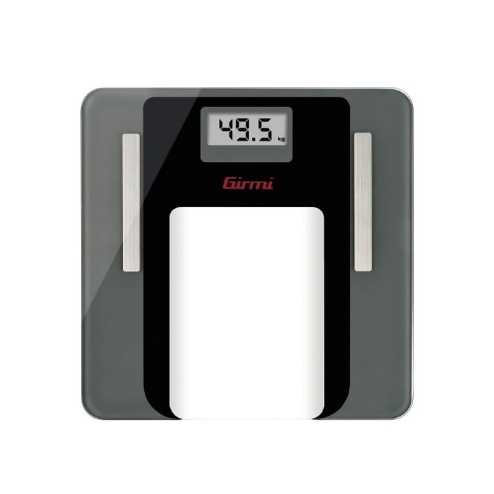 Girmi BP75 дигитален кантар за баня, Smart, 18 измервания, BMI, iOS, Android