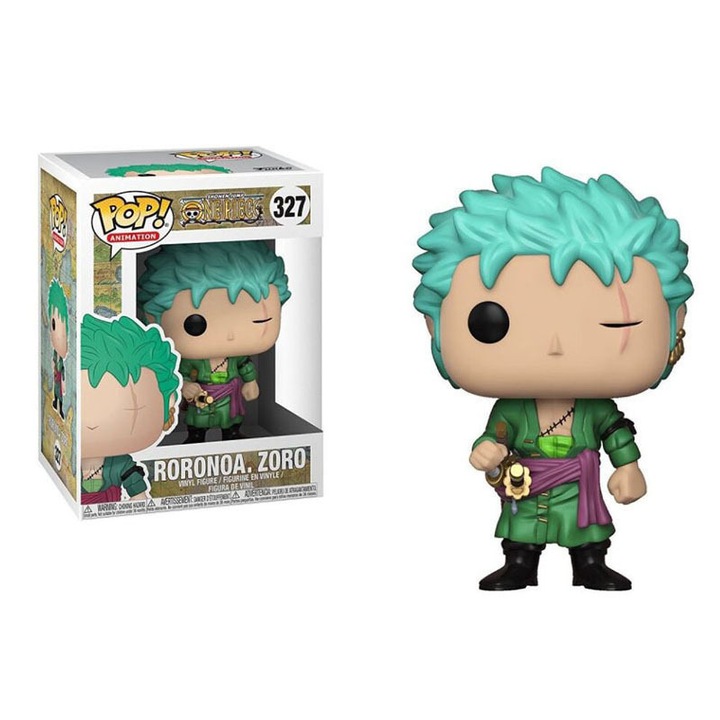 Фигурка Funko Pop Animachine Ridge Pie back Roronoa Zoro