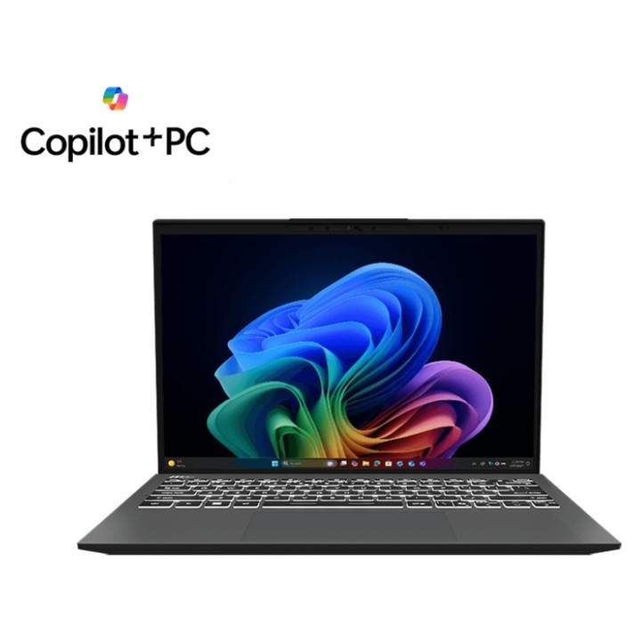 MSI Prestige 13 AI+ Evo A2VMG laptop, 9S7-13Q322-054, 13.3", Intel Core Ultra 7 258V (8 magos), Intel Arc 140V 8 magos, 32GB 8533MHz LPDDR5x, szürke