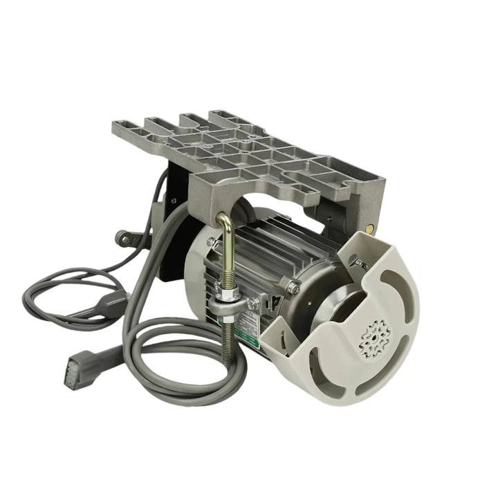 Varró szervomotor, 600W, 220V, 500-4500RPM, sebességszabályozás, ezüst