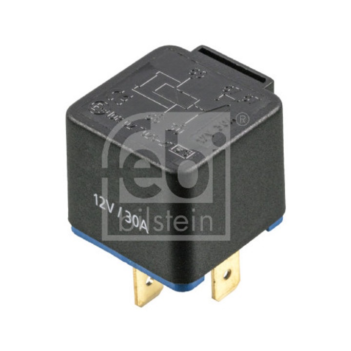 FEBI BILSTEIN riasztóberendezés relé, 181674, 5 csatlakozó, 12V, 0,03kg