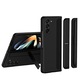Husa de protectie pentru Samsung Galaxy Z Fold 5 cu slot pentru stilou si suport, neagra