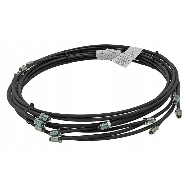 Conducte de frana rigide din otel la VW Golf 4, set complet