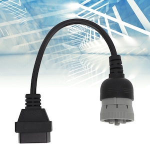 16pin OBD2 Auto Extension Cable Full 16Pin Male Automotive Car