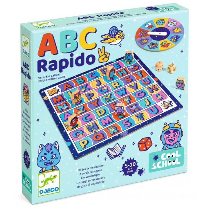Joc educativ ABC Rapido